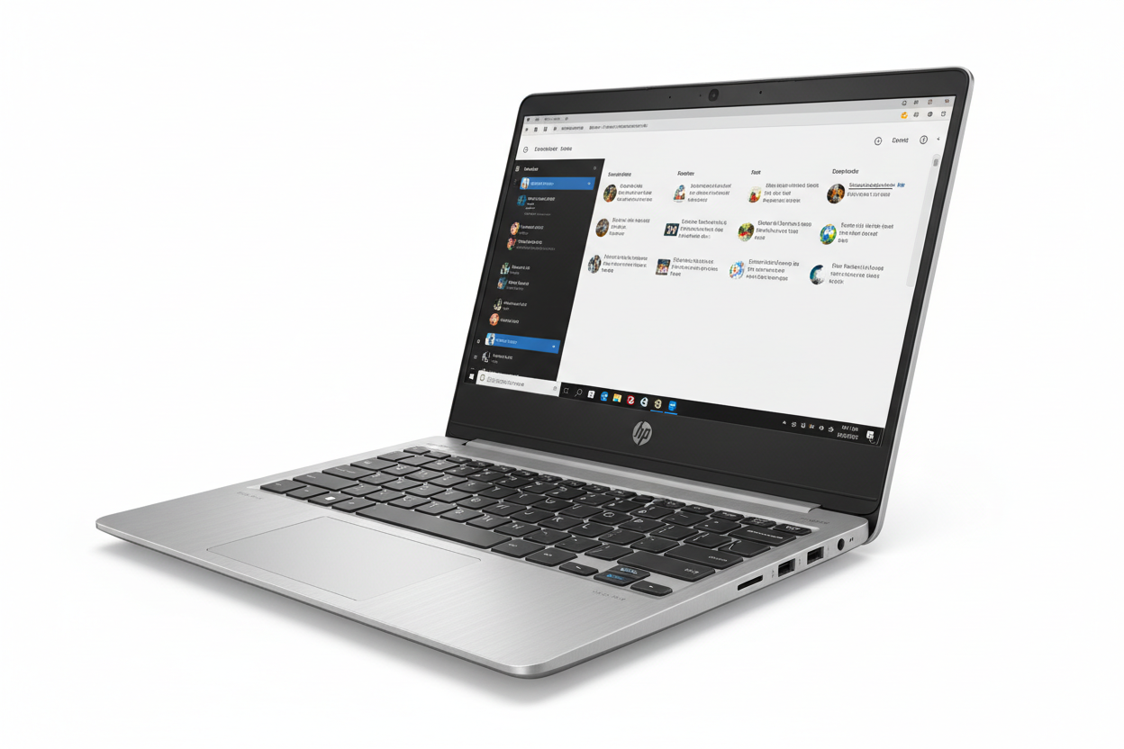 Real life exact image of HP ProBook 435 G8 - AMD Ryzen 7